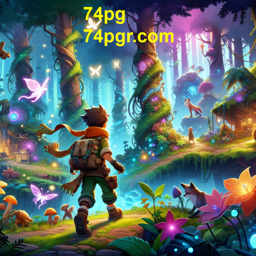 Descubra o Mundo dos Jogos de Aventura no 74pg