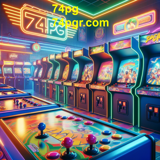 Explorando a Categoria Arcade no 74pg