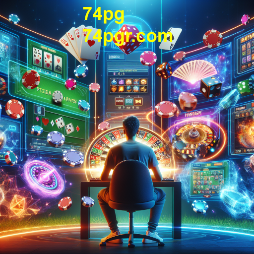 A Revolução dos Jogos Online no 74pg